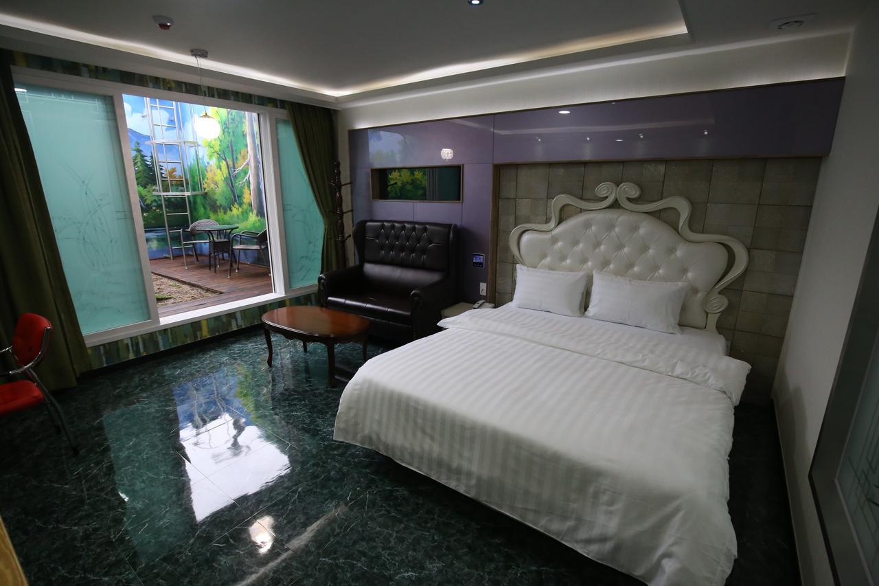 Inca Motel Daejeon Exterior photo