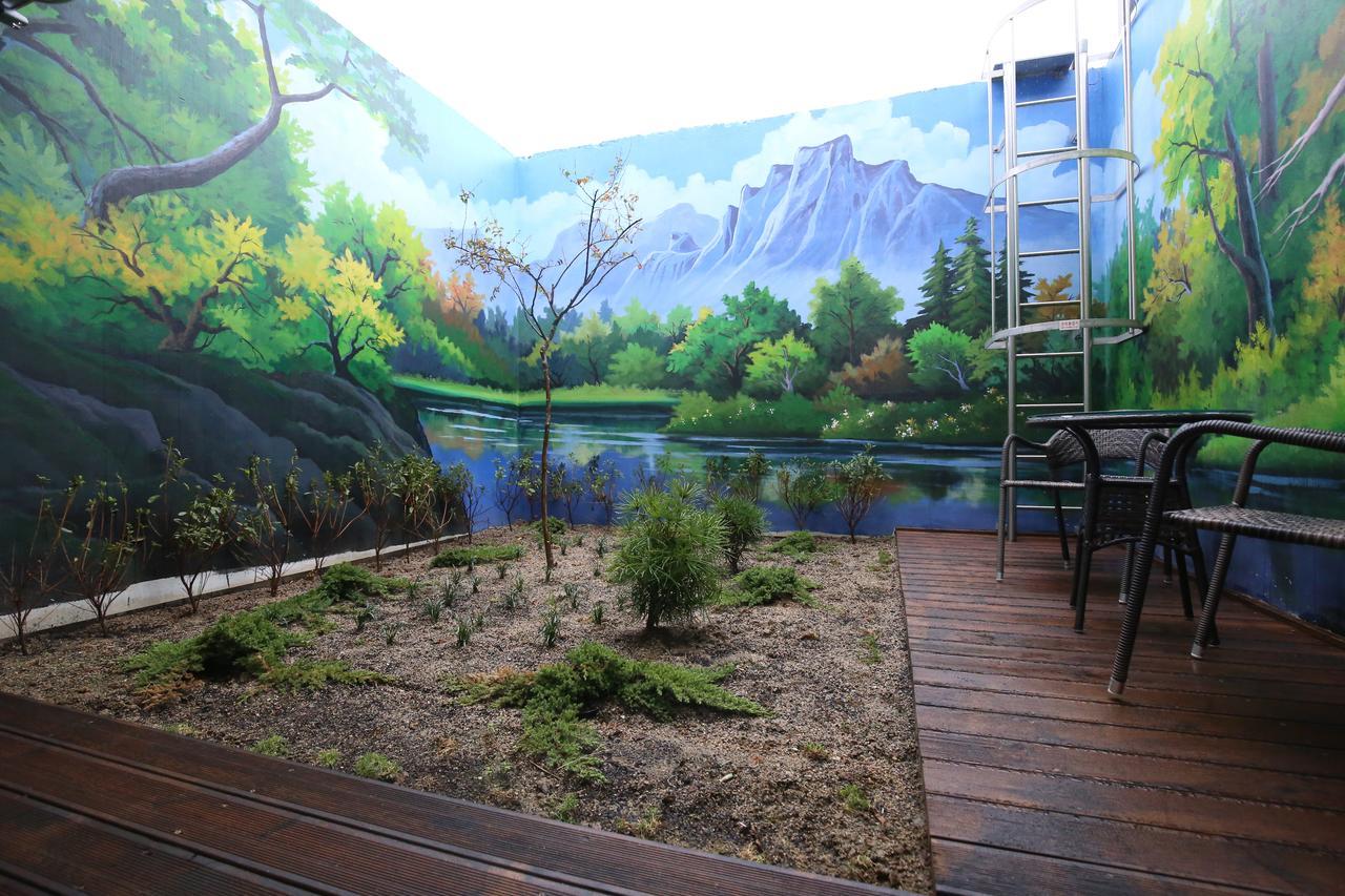 Inca Motel Daejeon Exterior photo